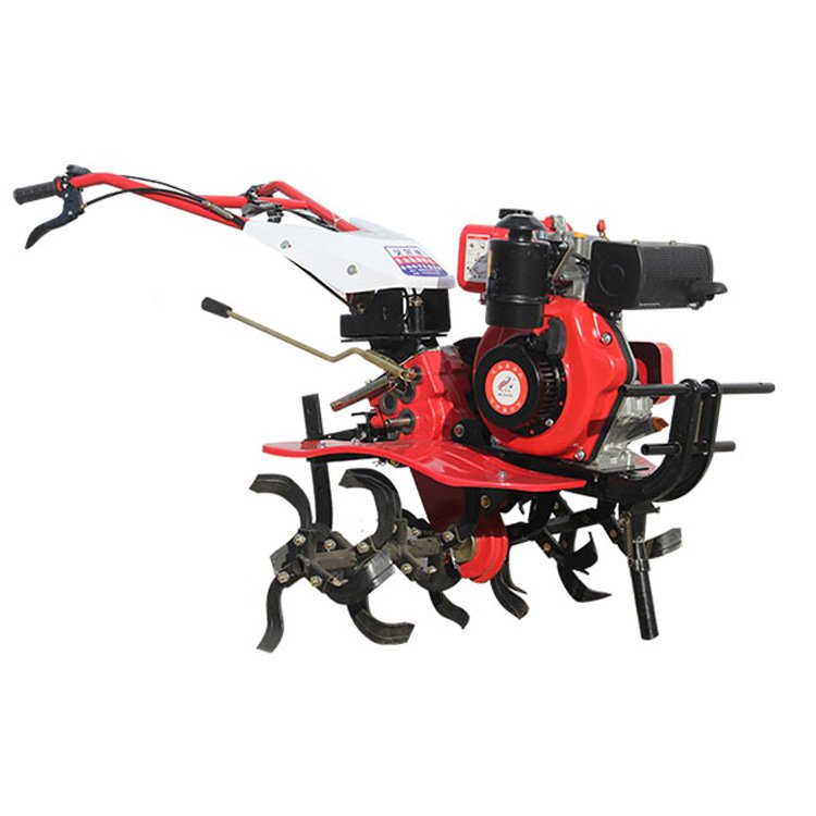 Wheel Hoe Tiller Attachment Price Agricultural Tractors Tracter Machinery Equipment Mini Weed Eaters Gasoline