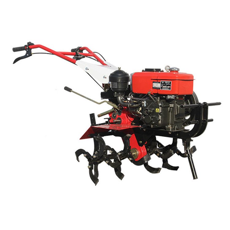 Wheel Hoe Tiller Attachment Price Agricultural Tractors Tracter Machinery Equipment Mini Weed Eaters Gasoline