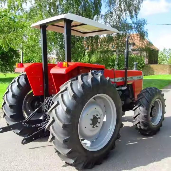 Used/New Massey Ferguson 4291 Wheel Tractor Good Condition With Core Engine Component Agricultural Equipment for Sale