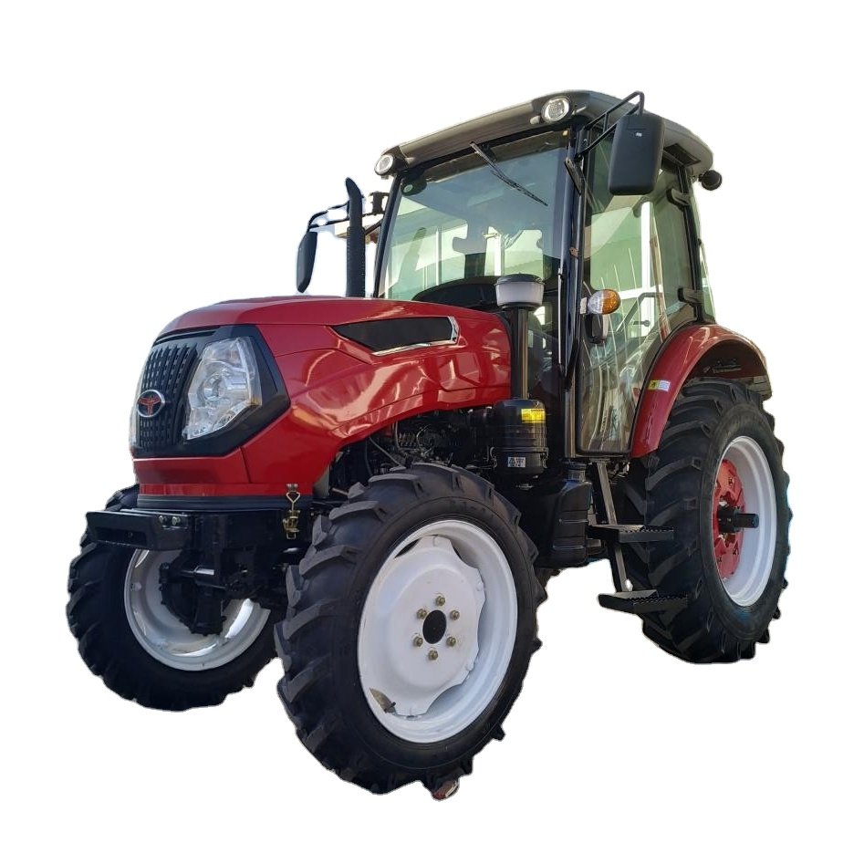Shandong Factory Mini Farming 70hp 80hp 90hp 100hp 120hp 130hp 140hp 150hp Tractor Price Agricultural Tractor for Front Loader