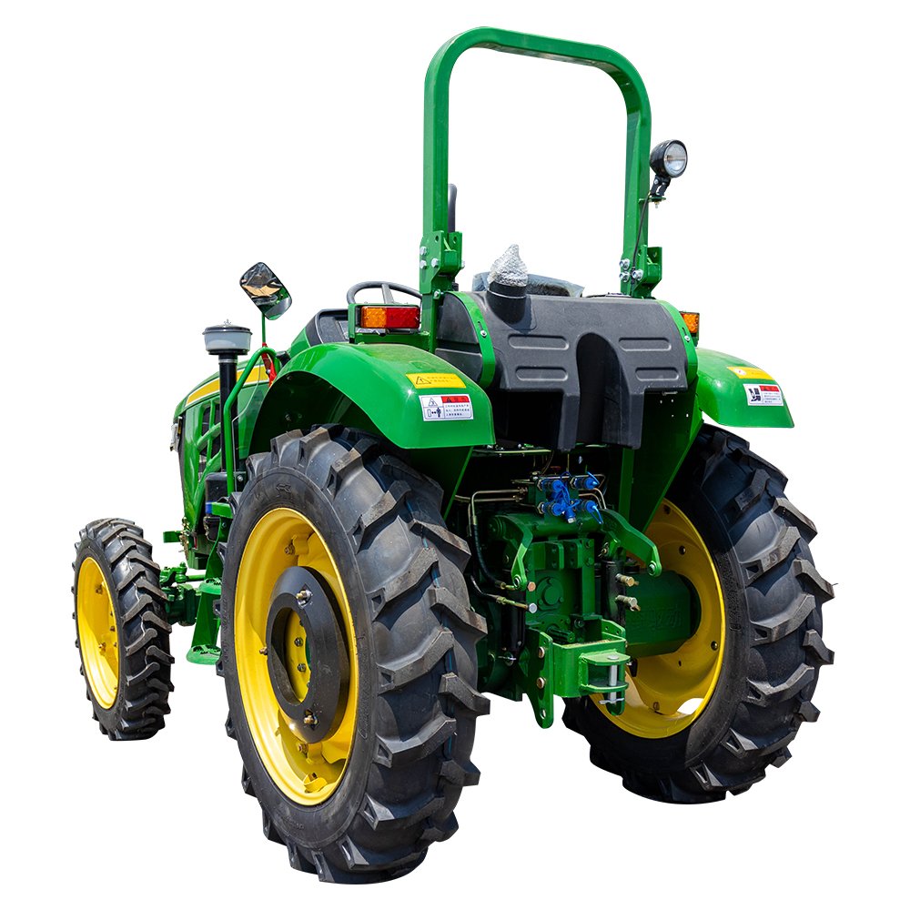 25-200hp Compact 4WD Mini Farm Tractor 4x4 Agriculture Wheel Traktor for Farming