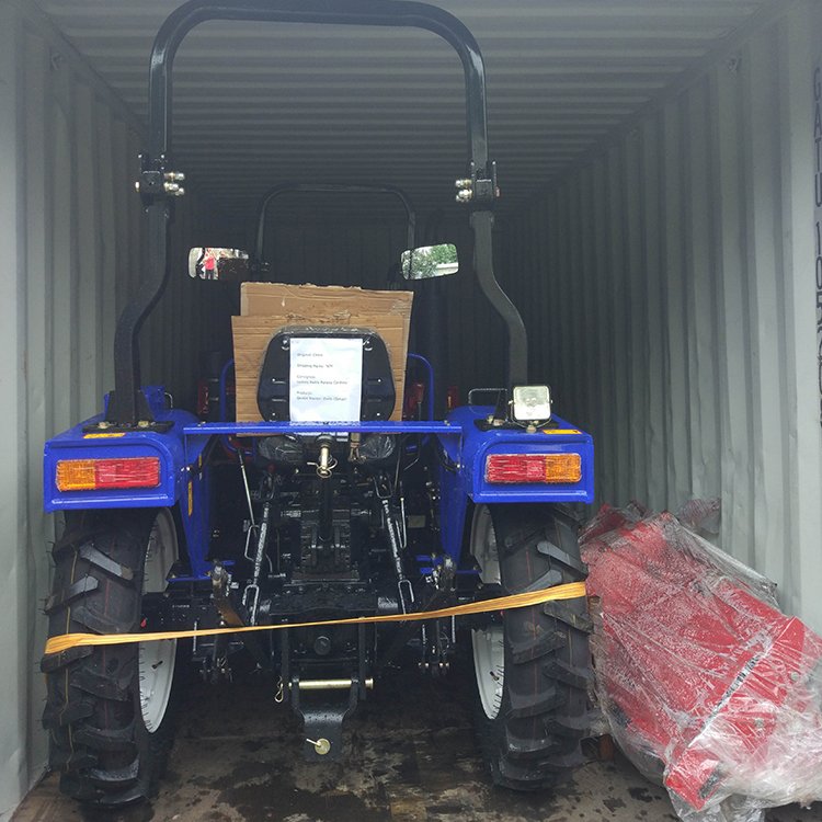 Best Price High Efficiency Cheap Mini Tractor Lawnmower Mini Tractors Tractor Agricultural Machinery