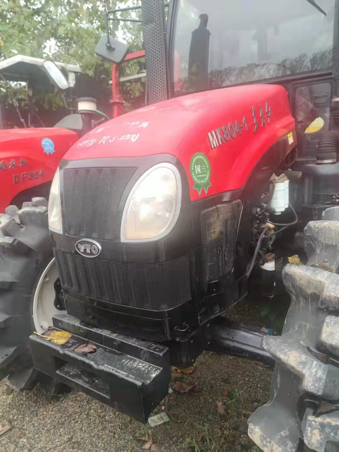 Used Tractor YTO LX804 80hp Cheap Farm Wheel Tractors 4x4wd Compact Agricultural Equipment Machinery
