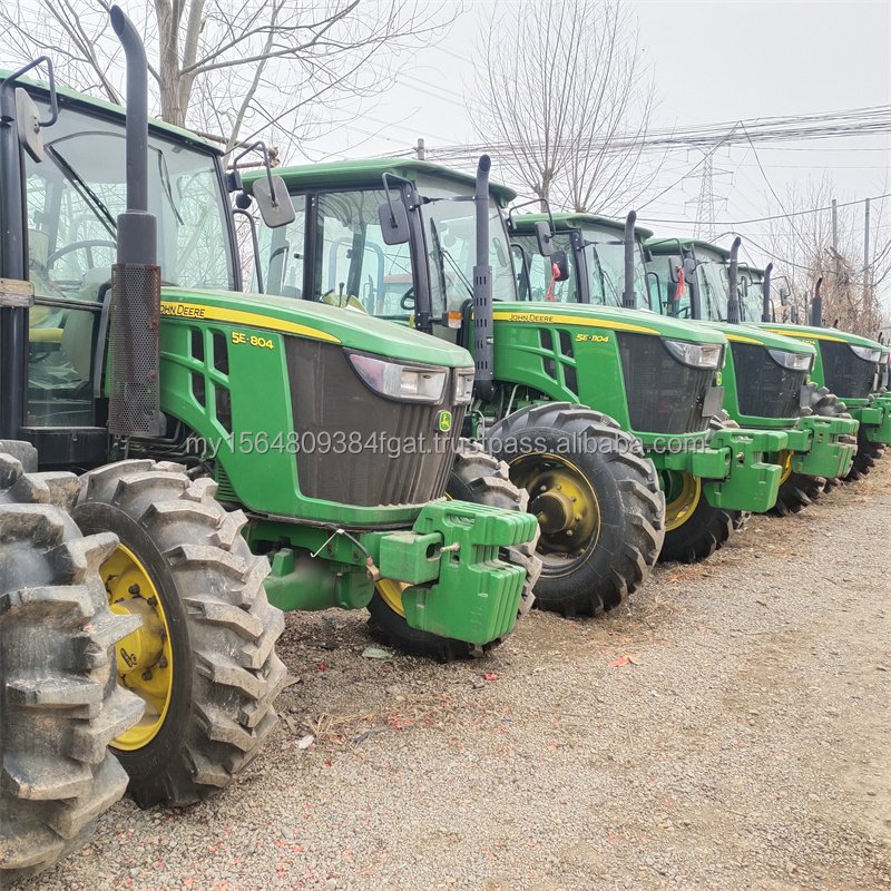 John and Deere 1204 Second Hand Agricultural Farming Machinery 120hp Used Wheel Tractor
