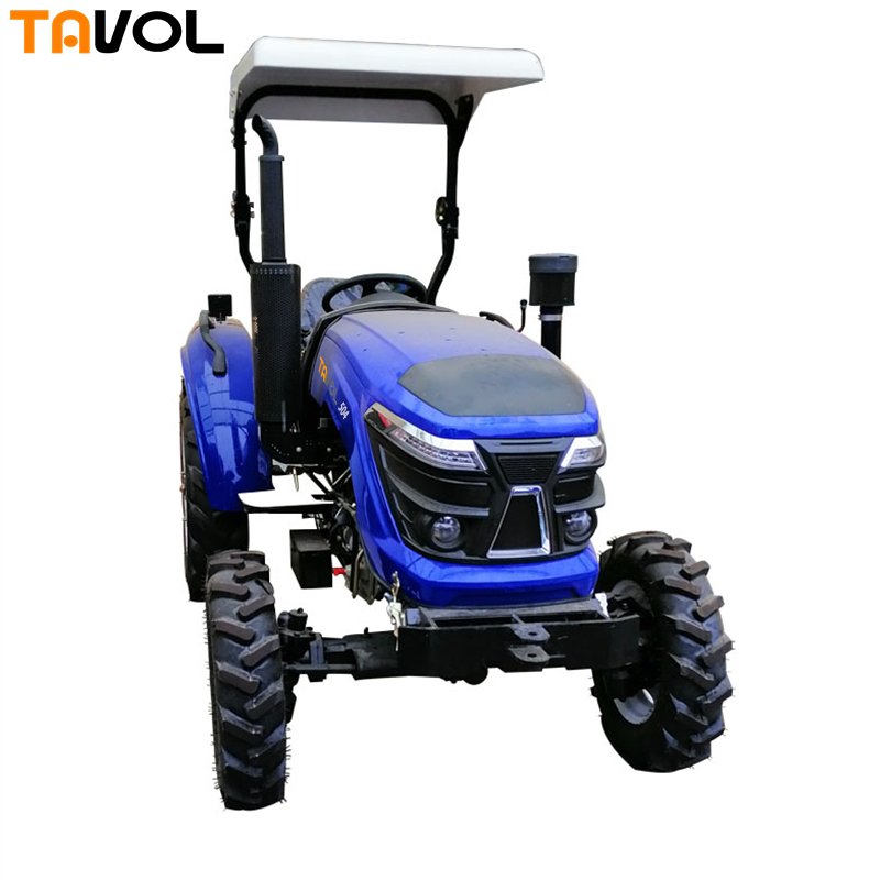 50HP Agricultural Farming Machinery Tractors 4WD Wheel Farm Tractor