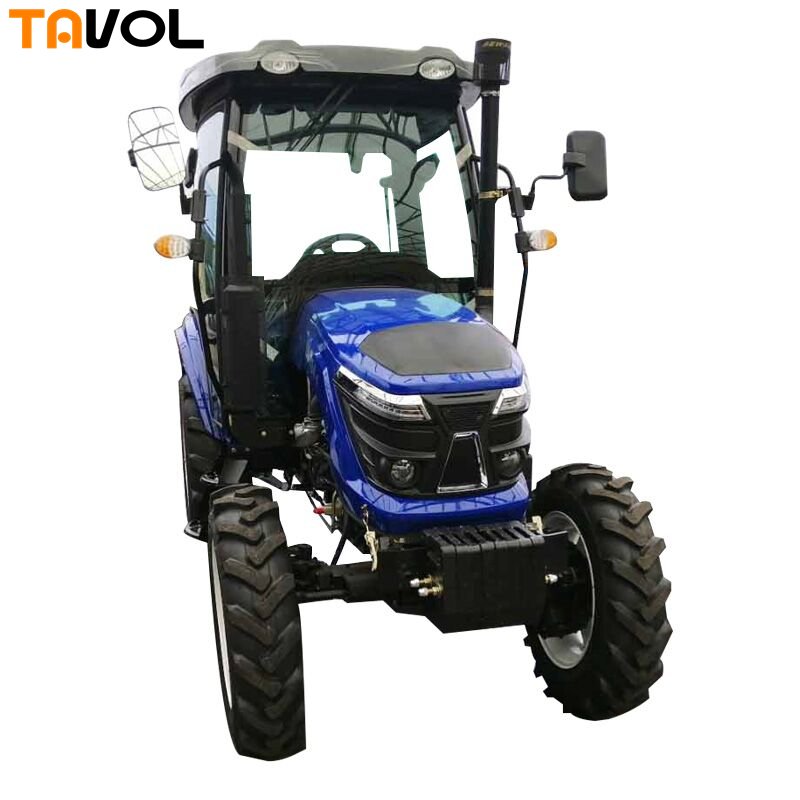 50HP Agricultural Farming Machinery Tractors 4WD Wheel Farm Tractor