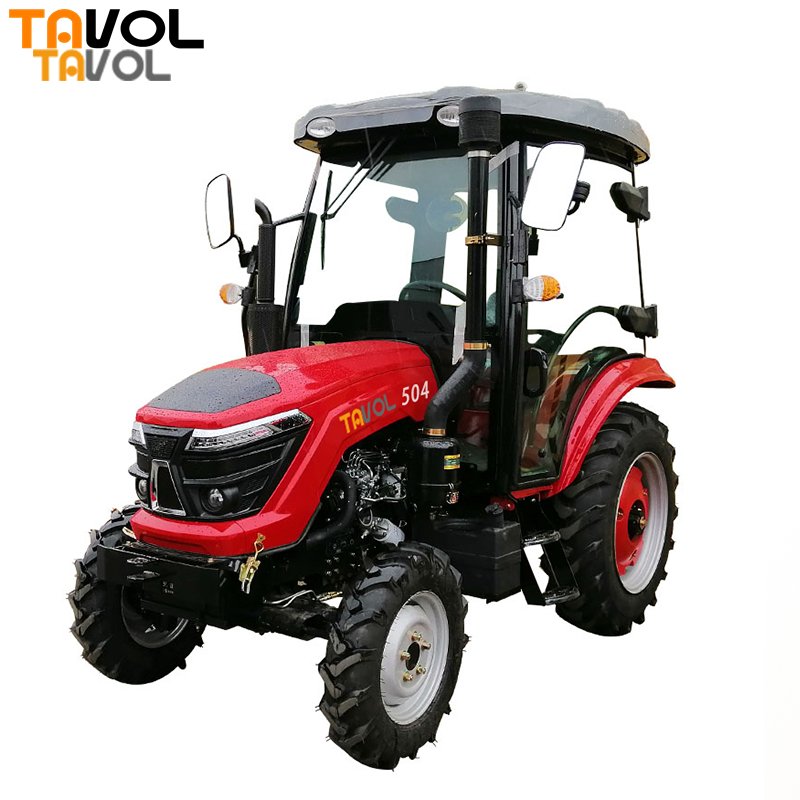 50HP Agricultural Farming Machinery Tractors 4WD Wheel Farm Tractor