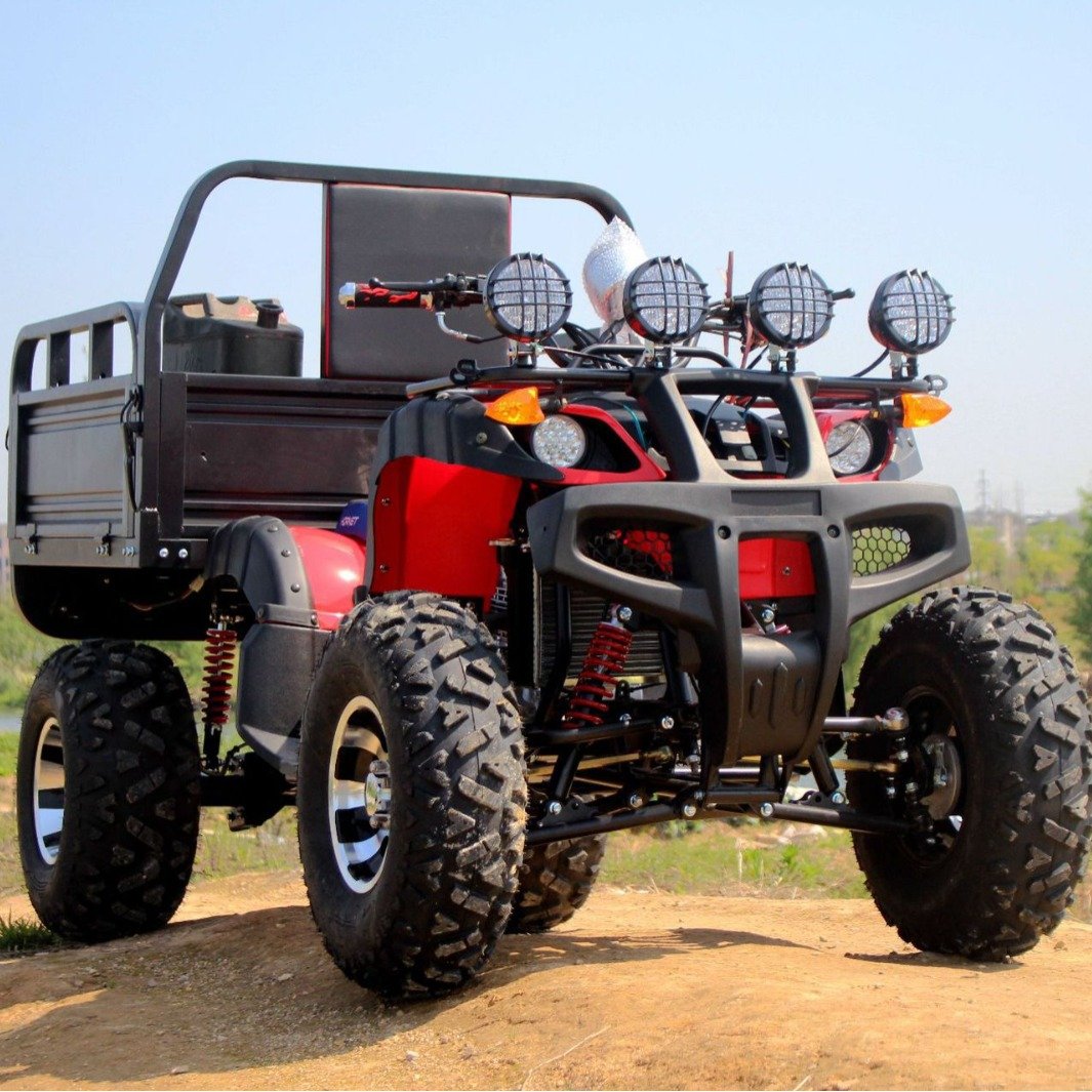 Adult Atv 4 Wheel Quad Bike 125cc 250cc Farm Quad 4x4 Wheel Agricultural Vehicle Tractor