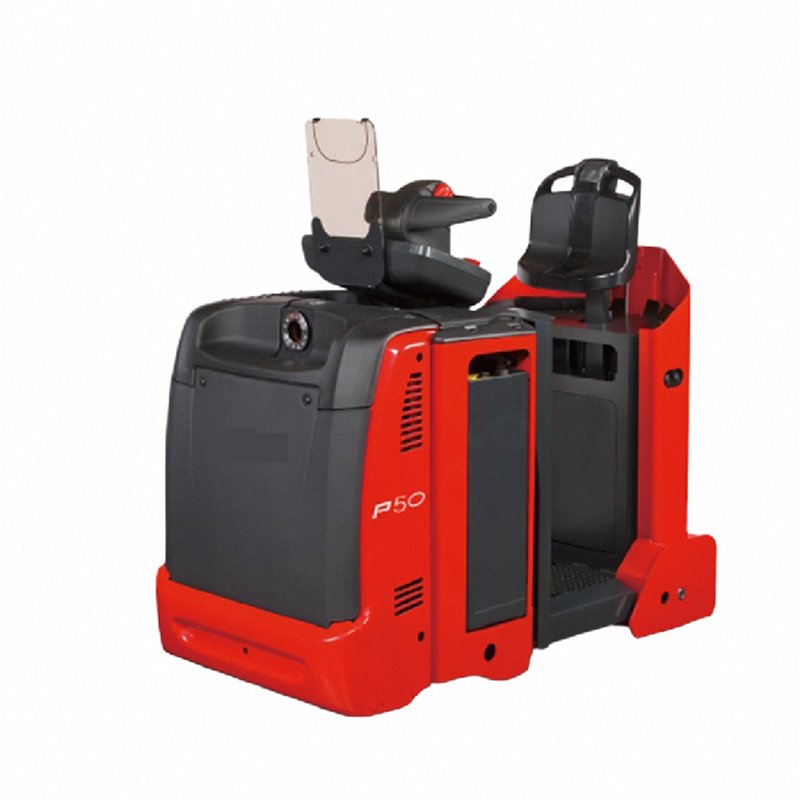Low Failure Rate Towing Tractor Strong Traction Overload Protection Battery Electric Tractor