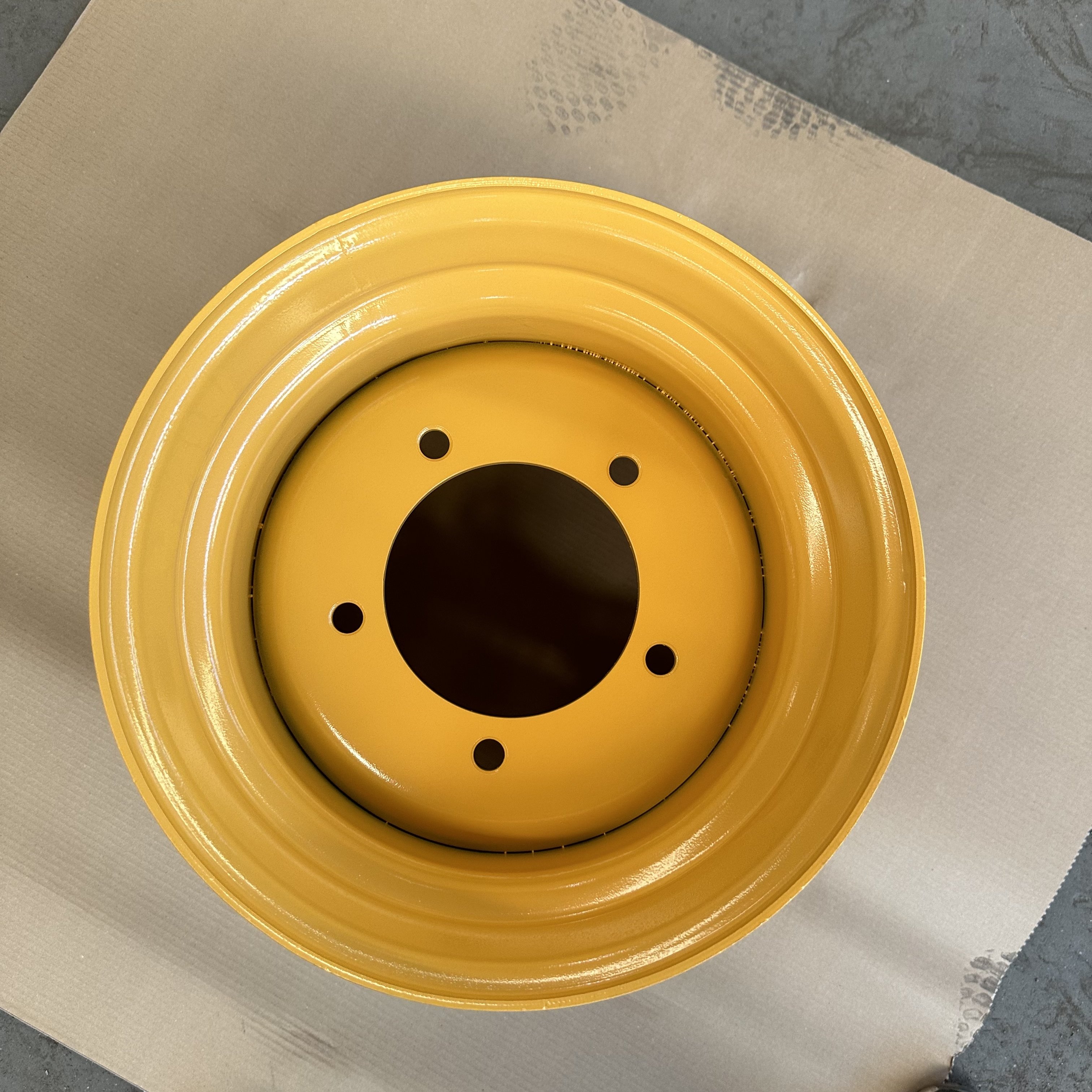 Customized Agricultural Tractor Wheels 15.5*13 Agricultural Steel Wheel Rims 13x15.5 for 400/60-15.5 Tires