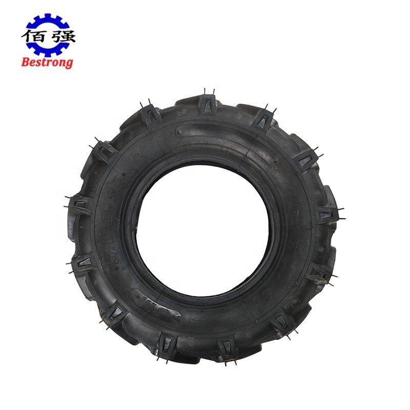 Mini 4-Wheel Tractor 3-Wheel Tricycle Dumper and Mini Power Tiller Tire 500-12 5.0-12 5.00-12 Agricultural Machinery Parts