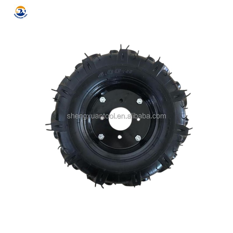 Agriculture and Tiller Machine Rubber Tractor Wheel 400-10