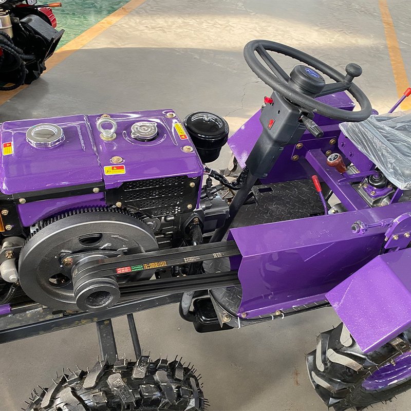 China 15hp Lawn Mower 4x4 Small Tractor With Front End Loader Backhoe Tractors Trucks Agriculture Mini Farm Tractor