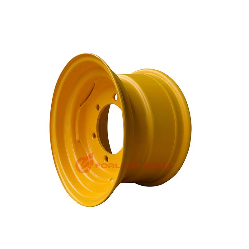 FORLONG Profession Design Tractor Tires 10.0/75-15.3 Good Quality Steel Rims Agricultural Wheels