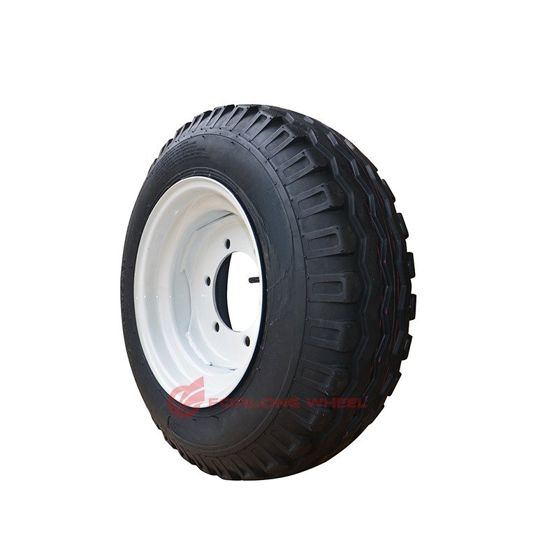 FORLONG Profession Design Tractor Tires 10.0/75-15.3 Good Quality Steel Rims Agricultural Wheels