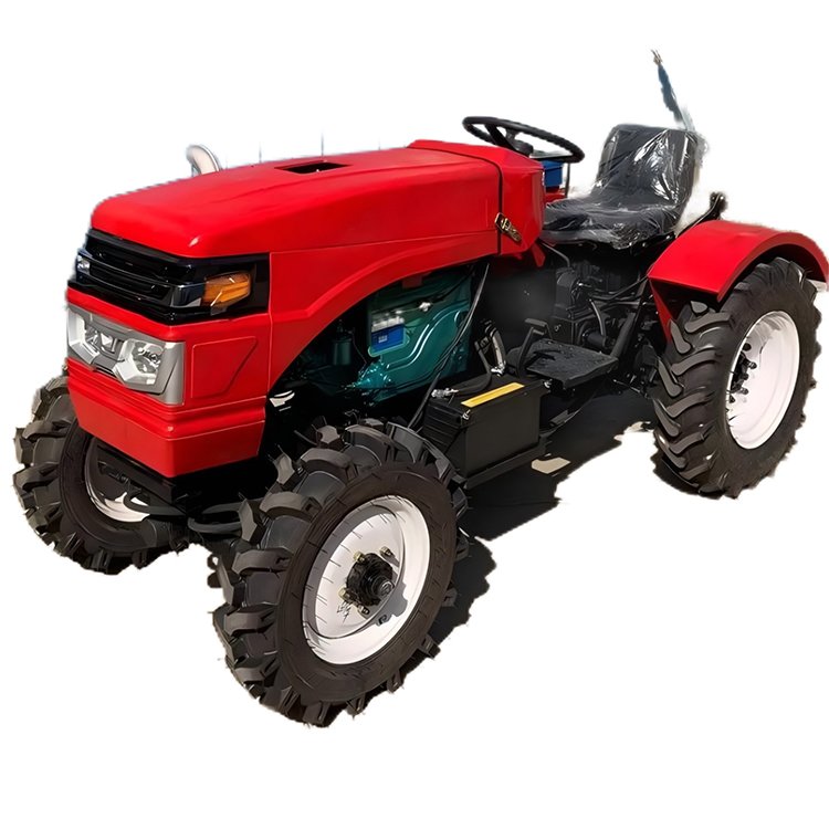 Factory-Priced New 80Hp Multifunctional Farm Tractor 4WD Wheel Engine Gear Motor Pump-for Agriculture 100Hp 110Hp Available
