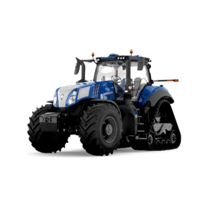 New Tractor 4X4wd Holland with Loader TD5 and Farming Equipment Agricultural Machinery