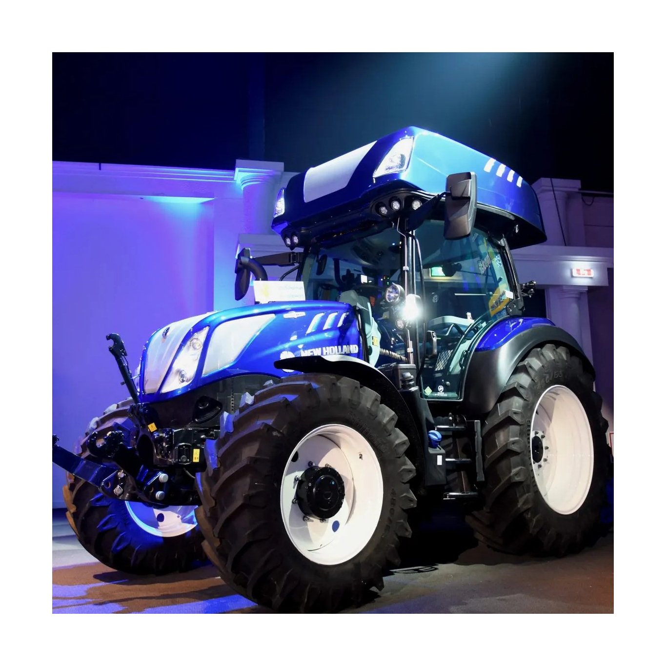 New Tractor 4X4wd Holland with Loader TD5 and Farming Equipment Agricultural Machinery