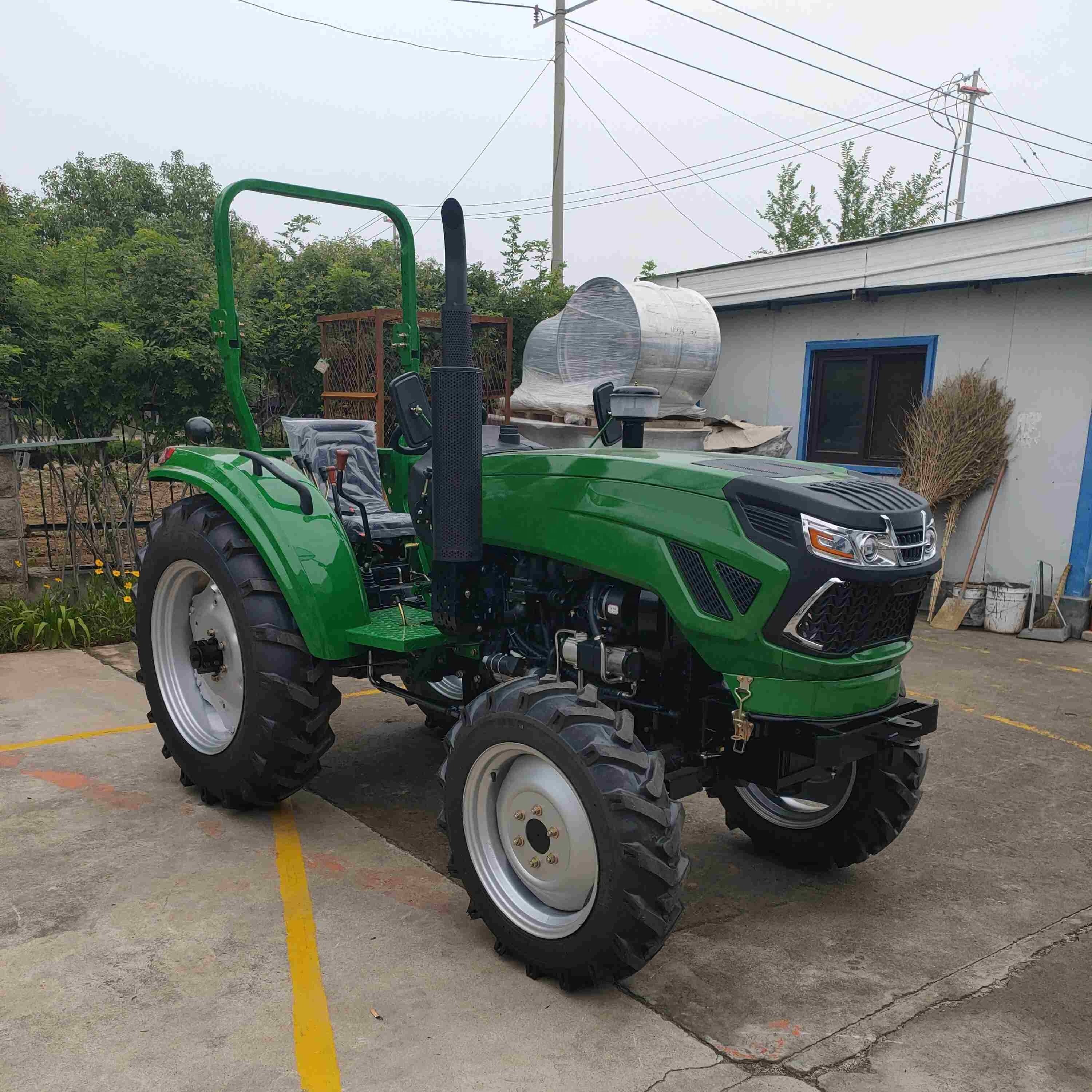 Mini Tractor for Farming 4x4 Tractor De Agricultura Tractor Agriculture