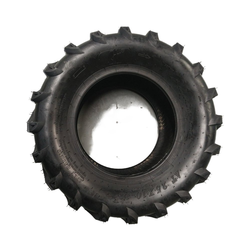 New Promotion Hot Style Long Life Rubber Black 25X10-12 Atv Tyre for Agricultural Tractor