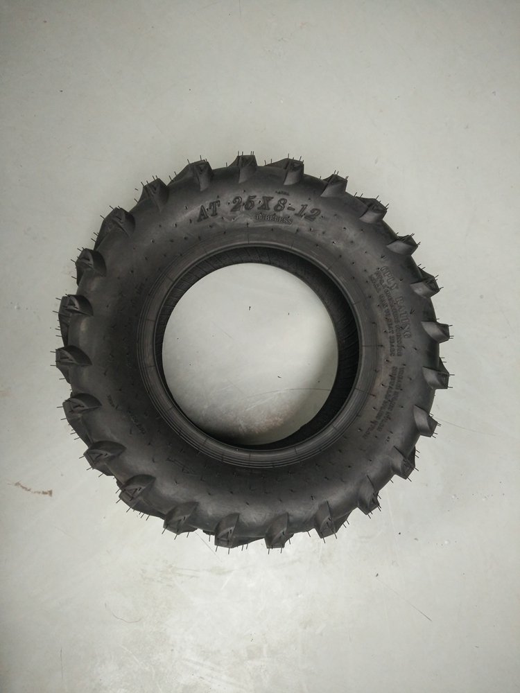 New Promotion Hot Style Long Life Rubber Black 25X10-12 Atv Tyre for Agricultural Tractor