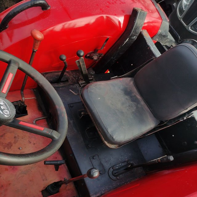 Used/second Hand/new Tractor MF554 4x4wd Farming Equipment Agricultural Machinery with Front Loader Backhoe 55hp