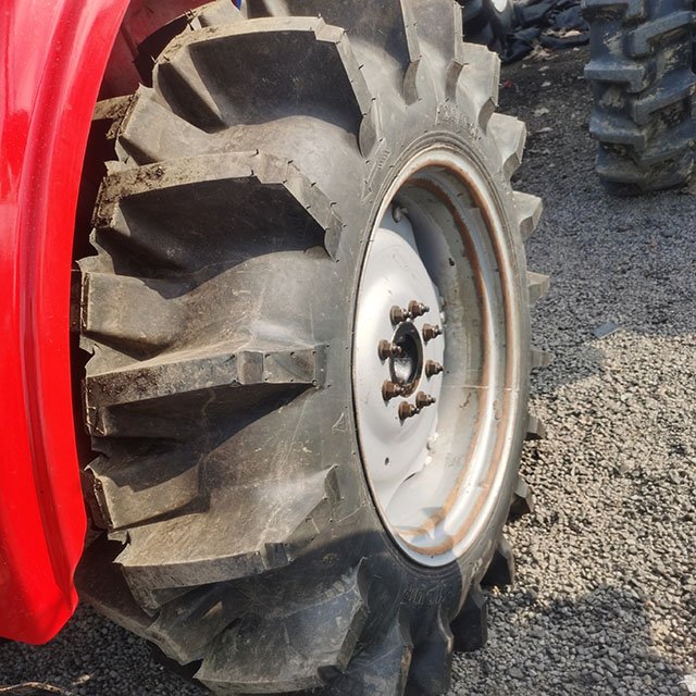 Used/second Hand/new Tractor MF554 4x4wd Farming Equipment Agricultural Machinery with Front Loader Backhoe 55hp