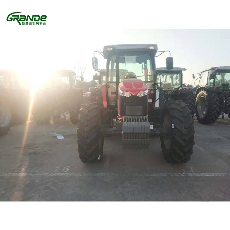 Hot Sale Agriculture Farm Massey Ferguson Tractors Made in China
