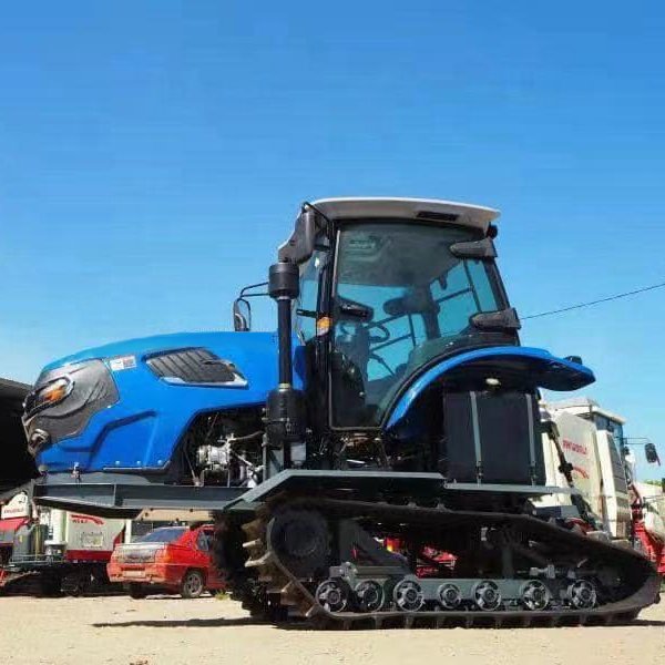 Hot Sale Multi-purpose Farm Mini Crawler Tractor /agricultural Crawler Tractors 110hp Blue YUCHAI Engine Machine Farms