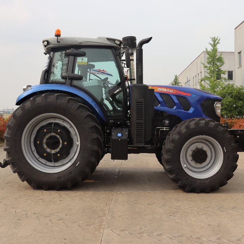 New 260hp 4WD Wheel Tractor Legend Mini/Large China Tractor for Farms and Manufacturing Plant