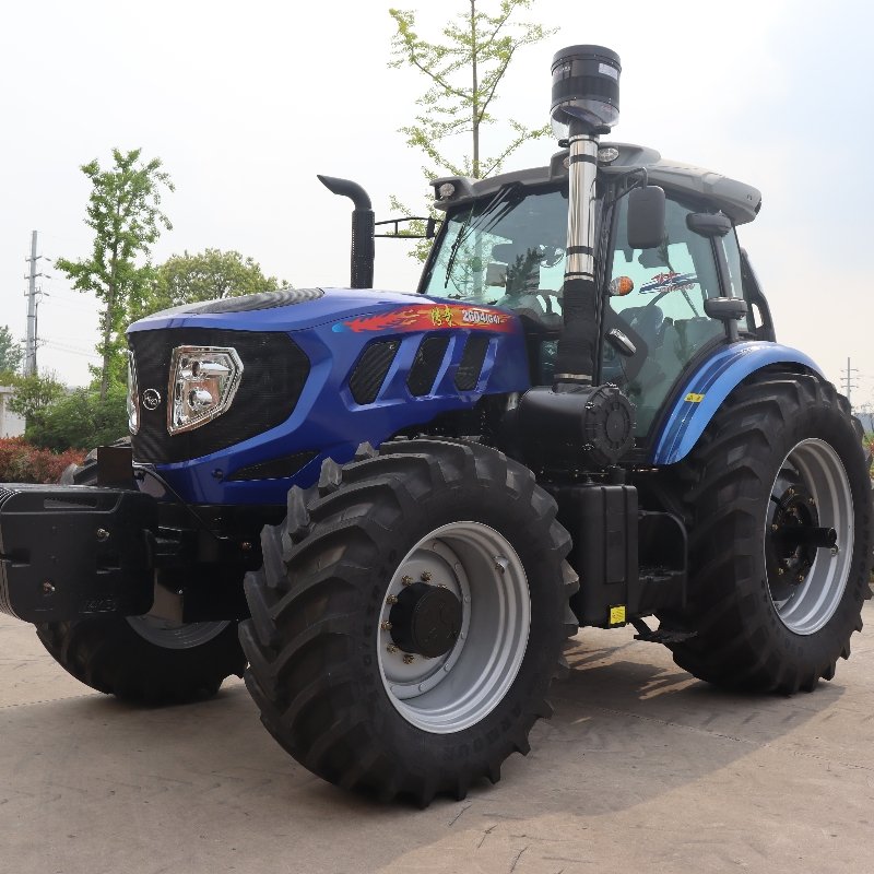 New 260hp 4WD Wheel Tractor Legend Mini/Large China Tractor for Farms and Manufacturing Plant