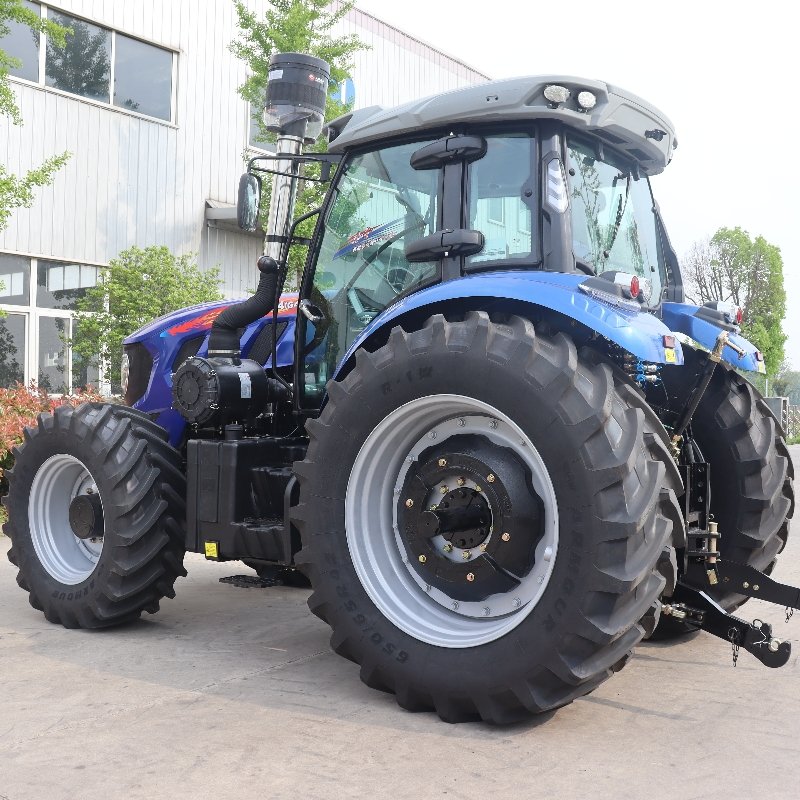 New 260hp 4WD Wheel Tractor Legend Mini/Large China Tractor for Farms and Manufacturing Plant