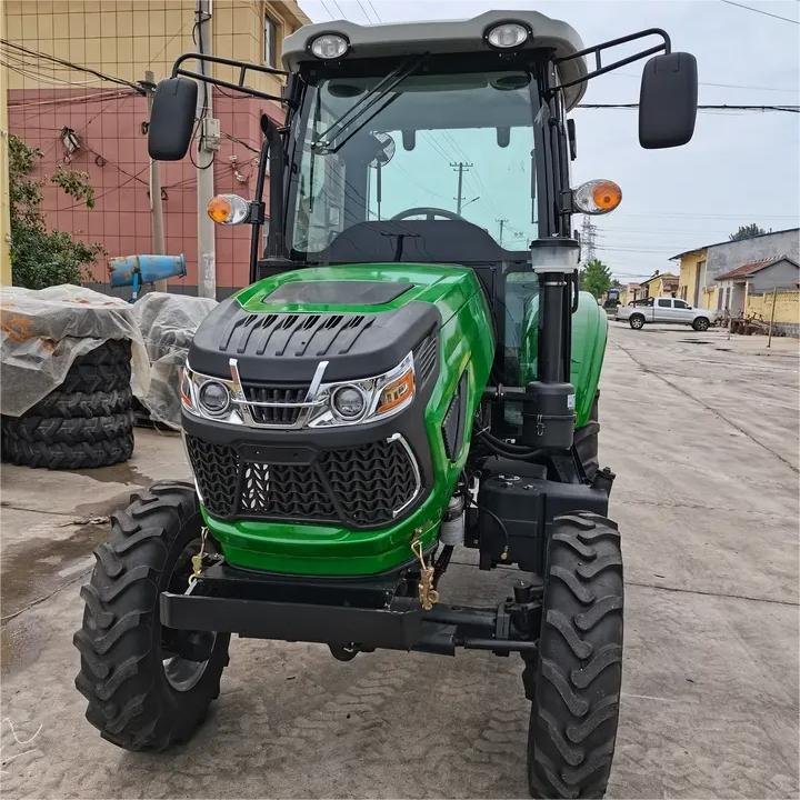 China 20hp Farm Tractor 4wd Traktor Large Tracteur 4x4 Heavy Agriculture Trator 60hp Tractor