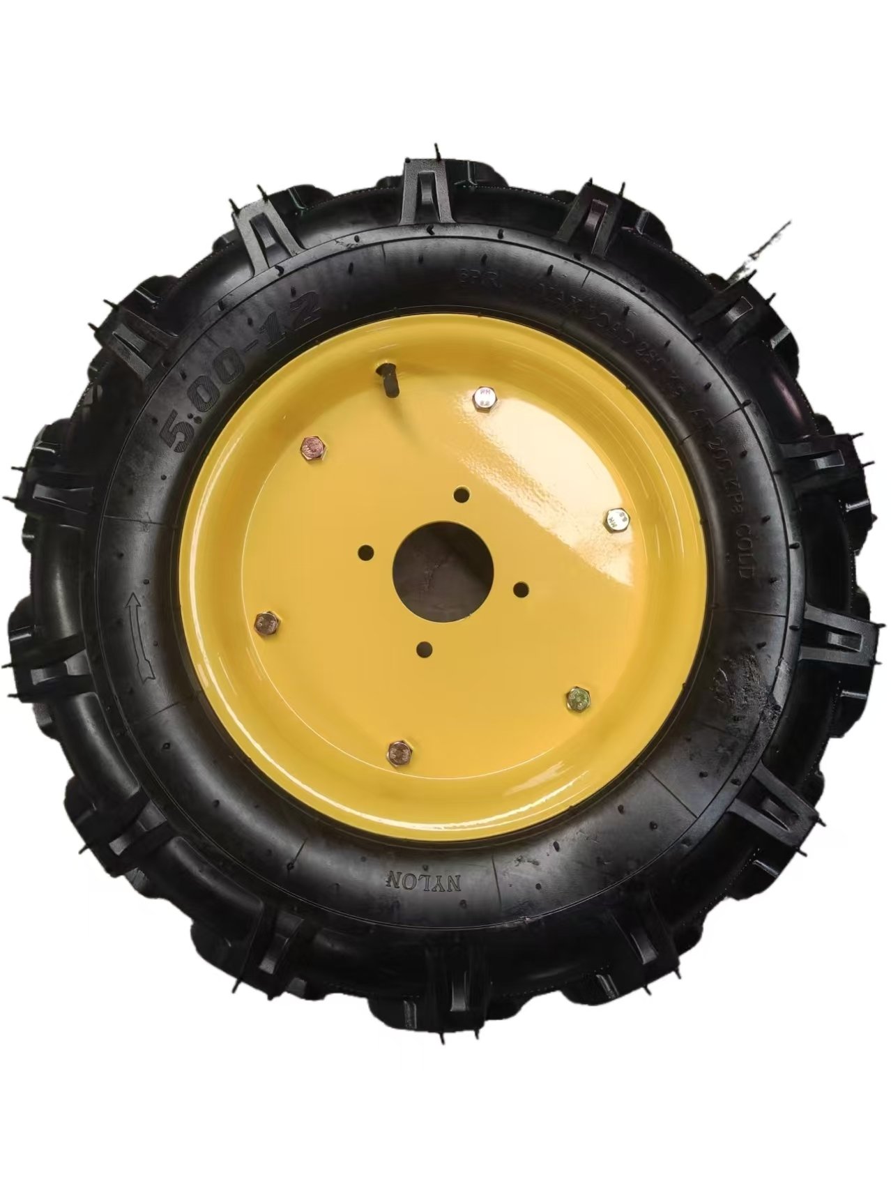 5.00-12 Agricultural Tractor Tire Use for Walking Tractors for Farm