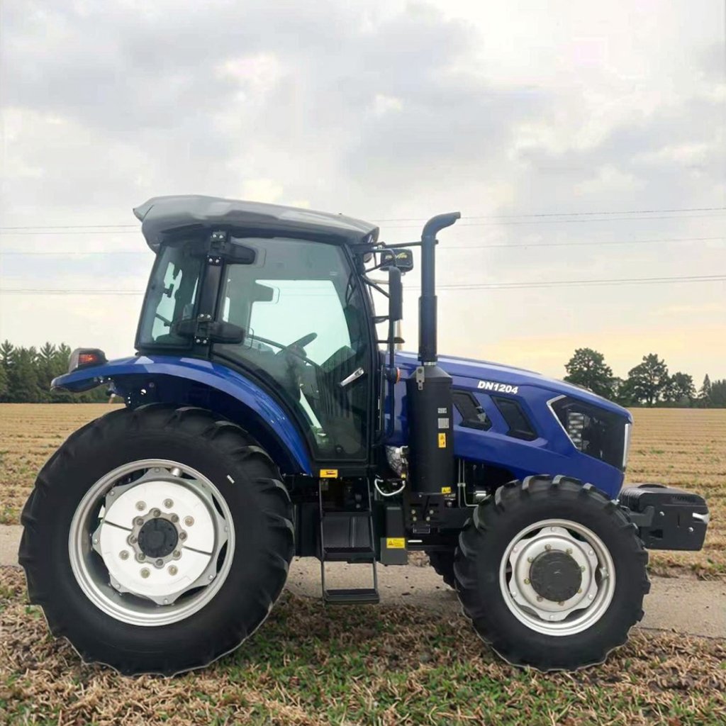 120HP Tractor with Hydraulic System - Perfect for Heavy-Duty Farming Tasks