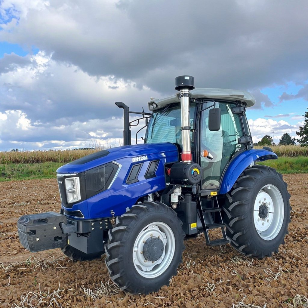 120HP Tractor with Hydraulic System - Perfect for Heavy-Duty Farming Tasks