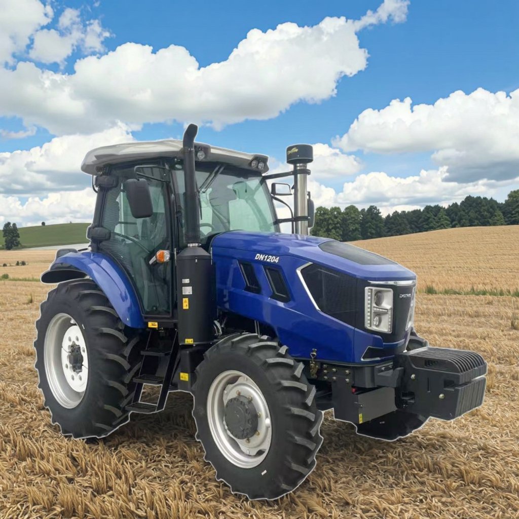 120HP Tractor with Hydraulic System - Perfect for Heavy-Duty Farming Tasks