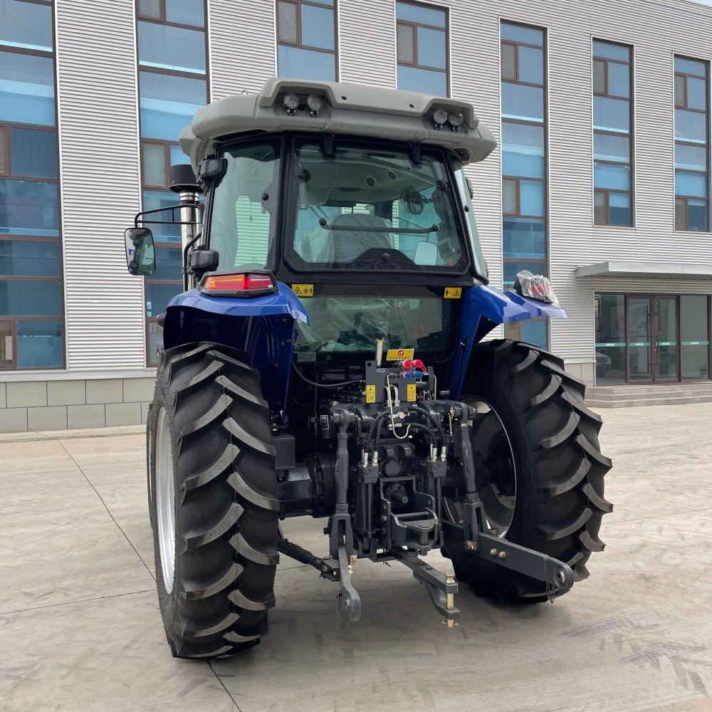 120HP Tractor with Hydraulic System - Perfect for Heavy-Duty Farming Tasks