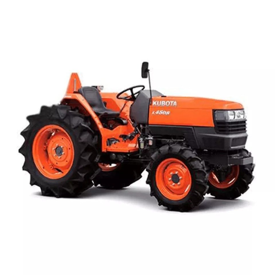 Kubota L4508 Small Tractor 45 HP Power Kubota L4508 Agriculture Tractors