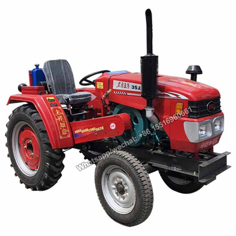 Cheap Chinese Agricultural Machinary 8-100HP Small Farm Tractors for Agriculture 60 hp 4x4 Agriculture Mini Tractor for Sale