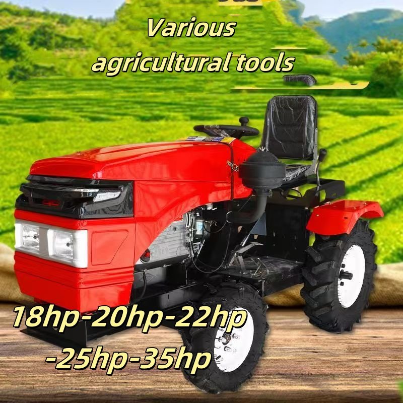 Mini Tractor Farm Cheap Price 15HP-18HP-22HP-25HP-35HPChinese Micro Tractor Agriculture Tractor /agricultural Machinery