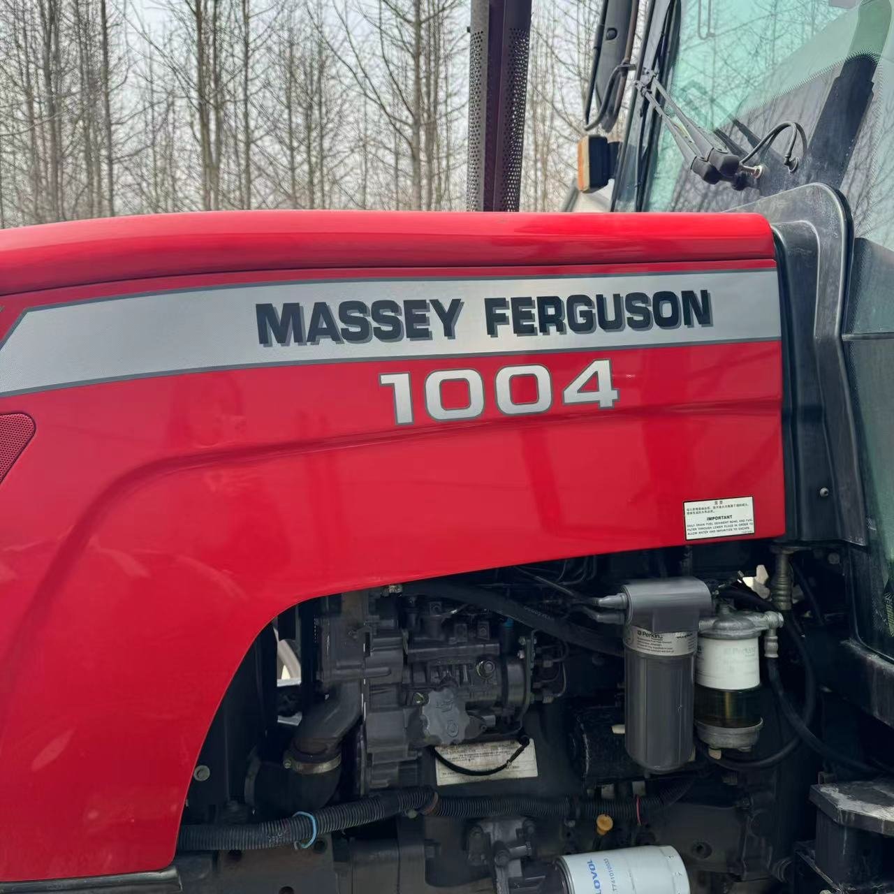 Massey Ferguson Used Tractors Ford 4x4 Farming Machine Agricultural Tractor Agricola Used 100hp Tractor