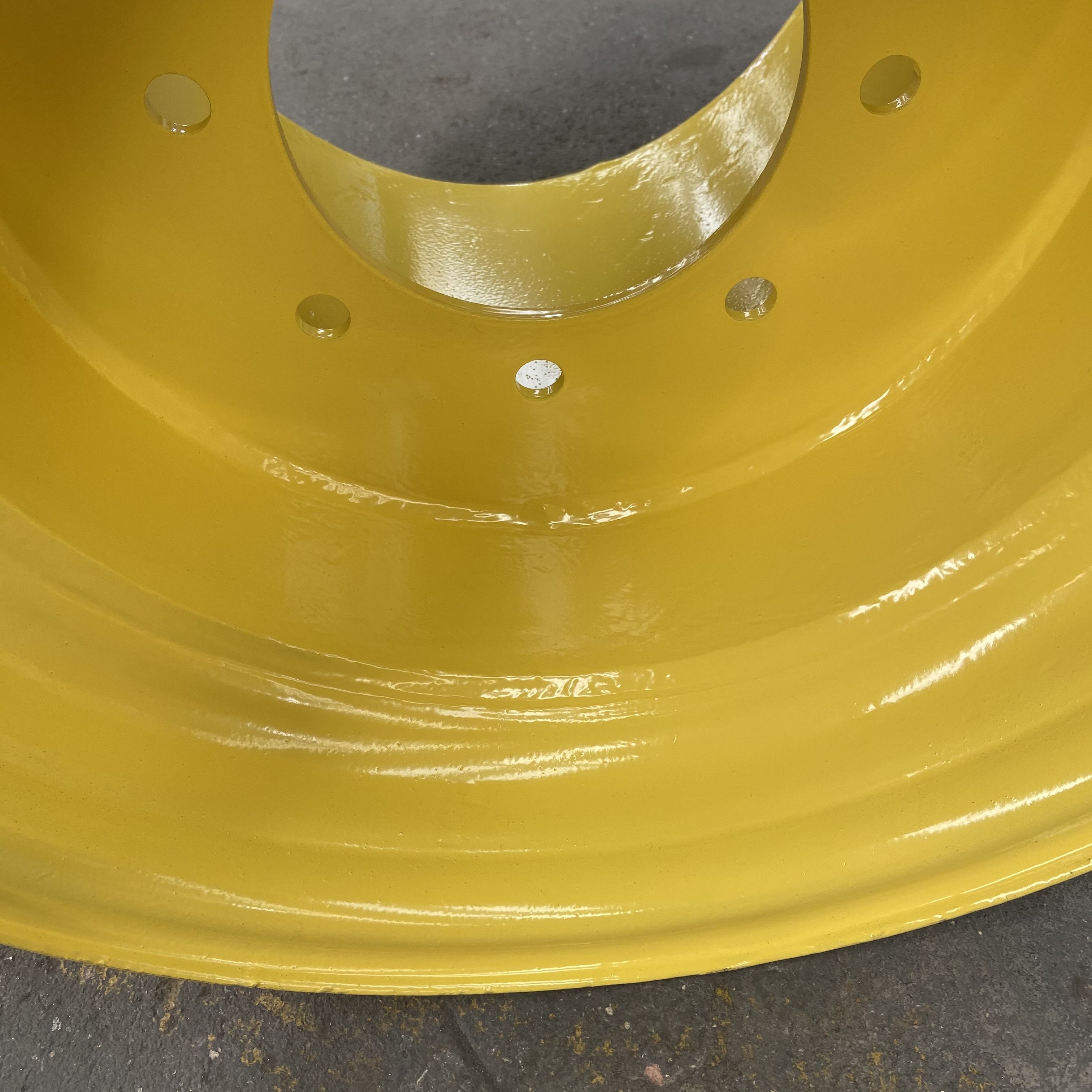 Rims Manufacturer 18x16.1 Agricultural Tractor Wheels Rim for 22.5-16.1