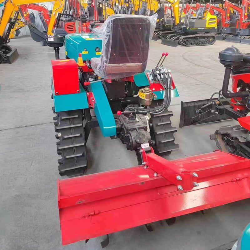 Multifunction Agricolas 4wd Farmer Tractores Compact Agriculture Tractor Small Farm Agriceltural 4x4 Mini Farming Tractors