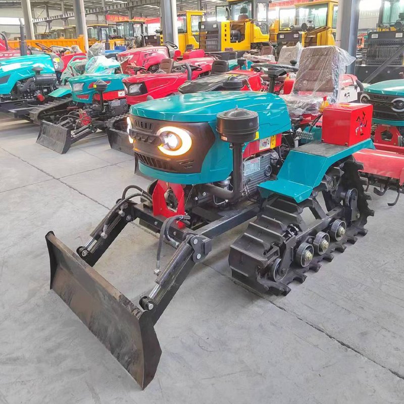 Multifunction Agricolas 4wd Farmer Tractores Compact Agriculture Tractor Small Farm Agriceltural 4x4 Mini Farming Tractors