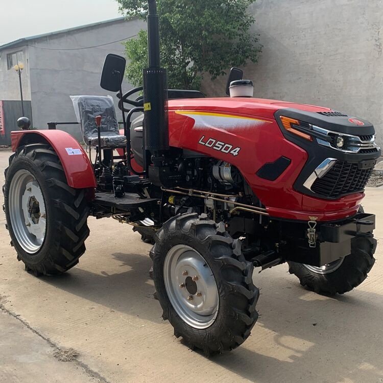 50hp 60 hp 4WD 4x4 Farm Machine Equipment With Front End Loader and Backhoe With CE 4wd 4x4 diesel Engine