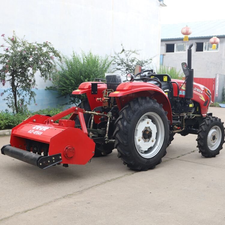 50hp 60 hp 4WD 4x4 Farm Machine Equipment With Front End Loader and Backhoe With CE 4wd 4x4 diesel Engine