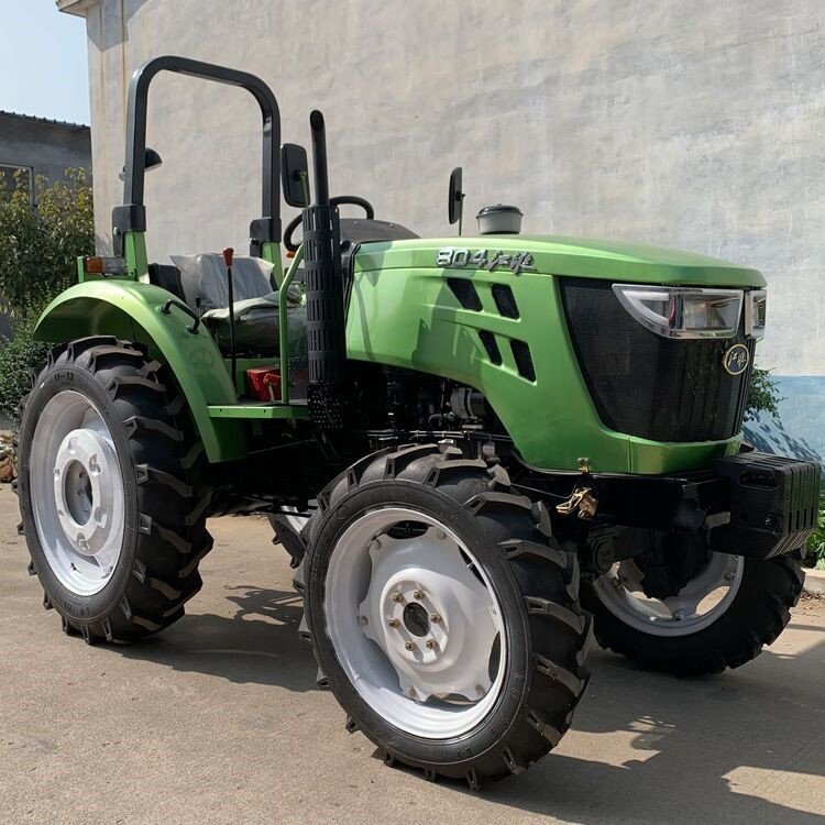 50hp 60 hp 4WD 4x4 Farm Machine Equipment With Front End Loader and Backhoe With CE 4wd 4x4 diesel Engine