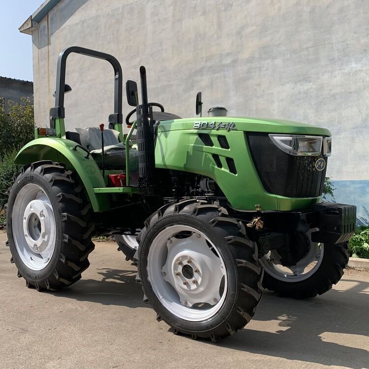 50hp 60 hp 4WD 4x4 Farm Machine Equipment With Front End Loader and Backhoe With CE 4wd 4x4 diesel Engine