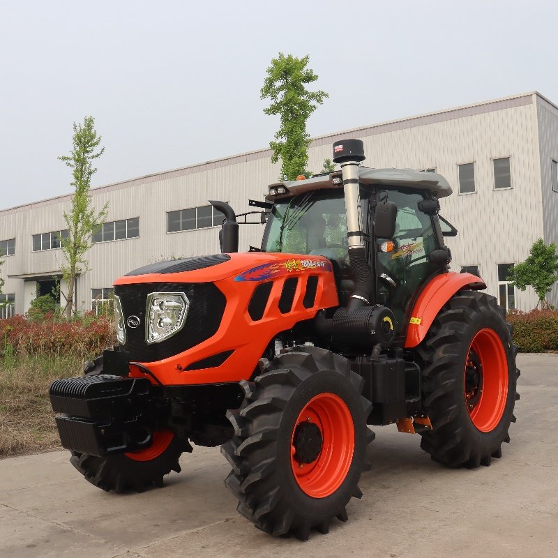 China Tractor High Quality 4WD Agricultural Diesel Tractor Mini or Large Options Available